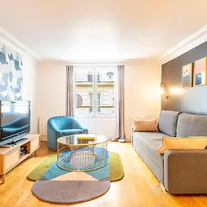  Appartement Holidaysinparis - Bourg Tibourg France
